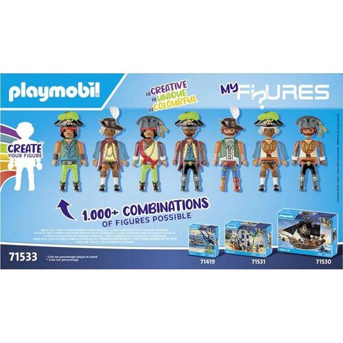  71533 - My Figures: Piraten - 1 k. Slike