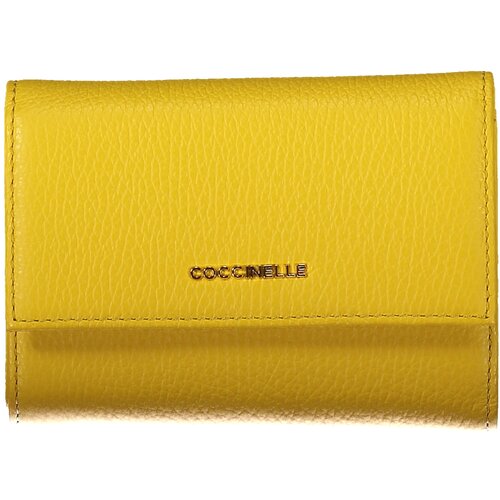 Coccinelle WOMEN&amp;amp;#39;S YELLOW WALLET Slike
