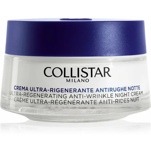 Collistar special Anti-Age Ultra-Regenerating Anti-Wrinkle Night Cream obnavljajuća noćna krema za lice protiv bora 50 ml za žene