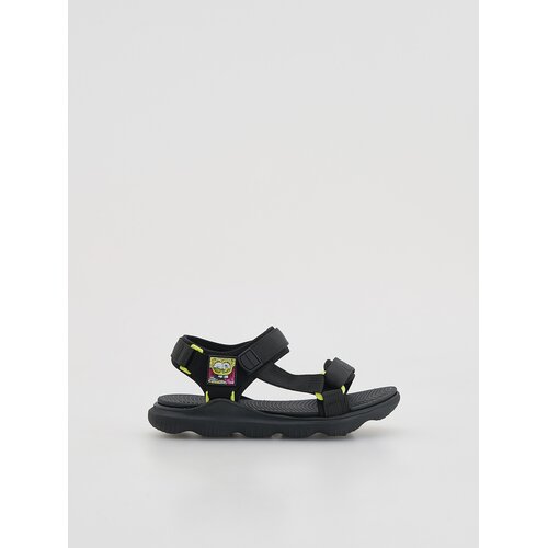 Reserved BOYS` SANDALS - crno Slike