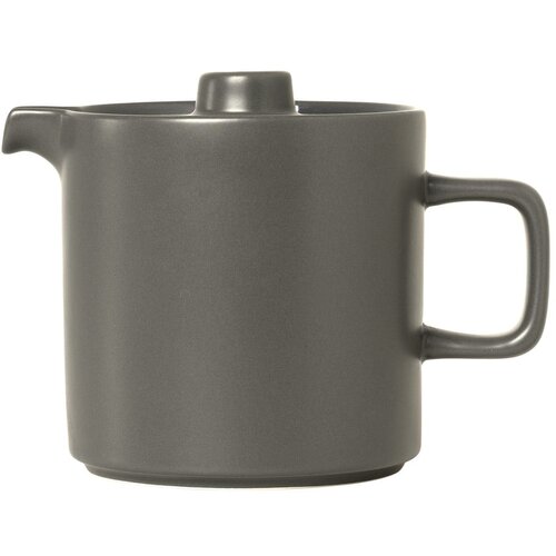 Blomus sivi keramički čajnik pilar, 1 l Slike