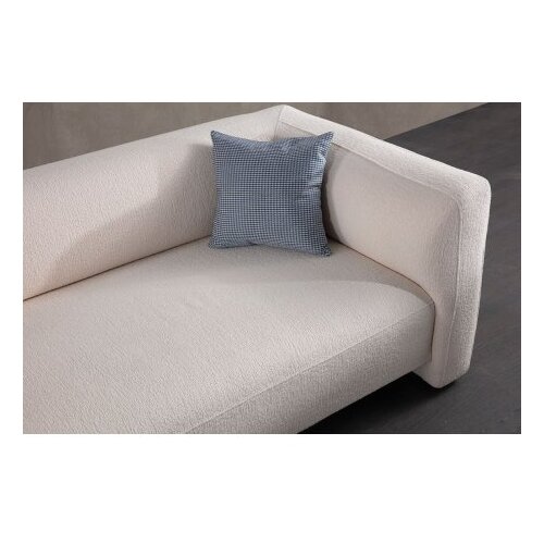 Atelier Del Sofa Rena ugaona sofa, L ugao, 315x165x70 cm, Bijela Slike