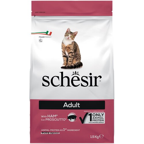 Schesir Cat Original sa šunkom - 2 x 1,5 kg Cijene