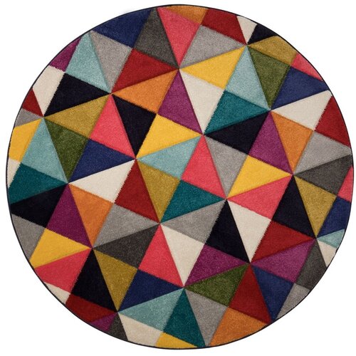 Flair Rugs tepih Samba, &amp;Oslash; 160 cm Slike