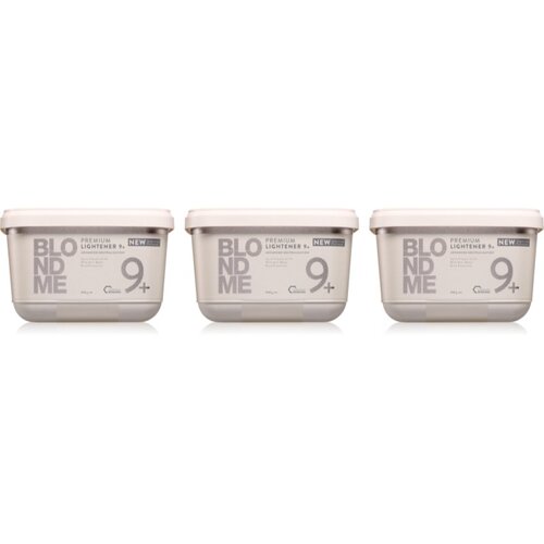 Schwarzkopf Professional Blondme Premium Lightener 9+ set za posvetlitev las Slike