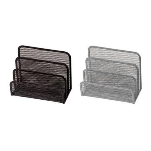  Stolni organizer &amp;ndash; žičani sivi Slike