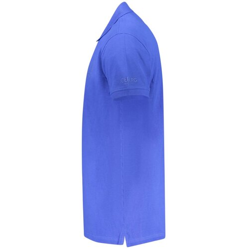 Iceberg Mu&amp;scaron;ka polo majica s kratkim rukavima plava Slike