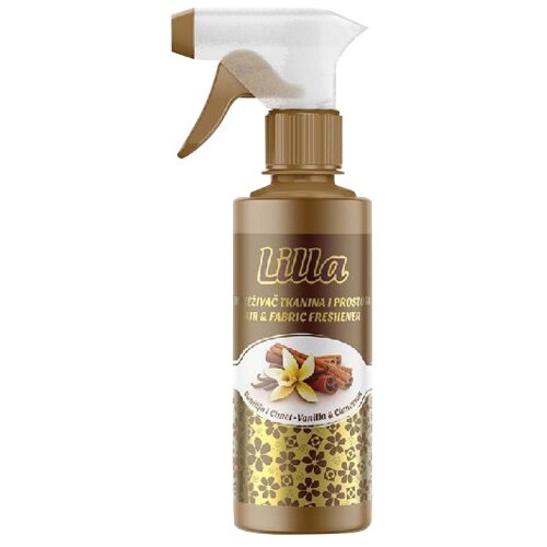 Lilla Osvježivač tkanina i prostora vanilija i cimet 250ml Cijene