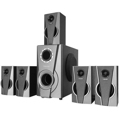 Mikado Zvučnici 5+1 MD-672BT 120W FM, SD, USB, Bluetooth crni Cene