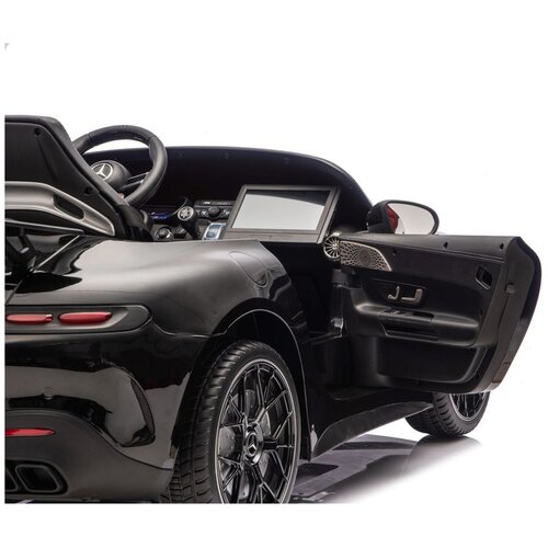  Licenciran avto na akumulator Mercedes GT63 AMG DK-GT63 24V - dvosed - črn/lakiran Slike