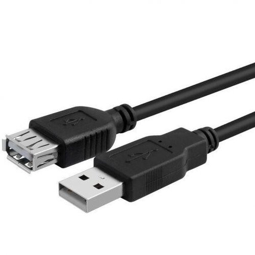 Delight usb podaljšek 1,8m črn Cene