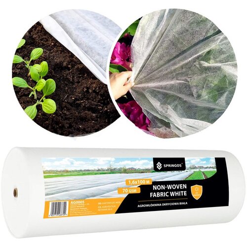  Pokrov agrotekstil bijeli 70 gsm 1,6 x 100 m Cijene