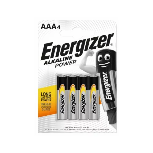 Energizer baterije alkaline power LR03 (aaa) 4/1