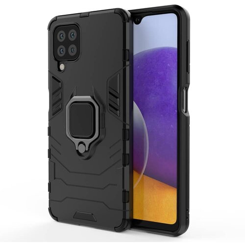 Ring Armor Case Kickstand robusna maska za SAMSUNG GALAXY A22 4G Slike