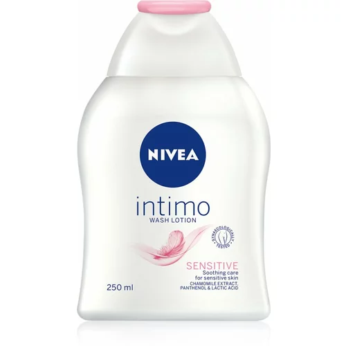 Nivea intimo intimate wash lotion sensitive emulzija za prhanje za intimno nego 250 ml