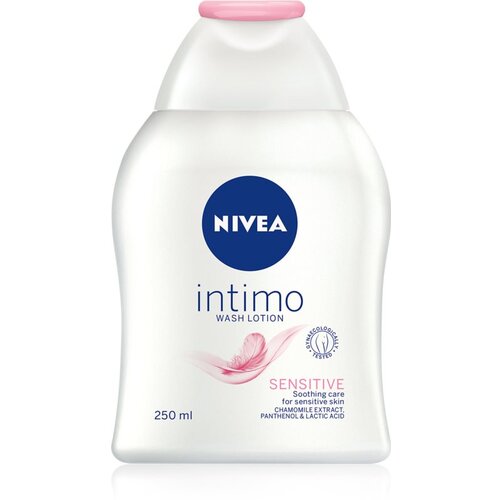 Nivea intimo intimate wash lotion sensitive emulzija za tuširanje za intimnu higijenu 250 ml za žene Cijene