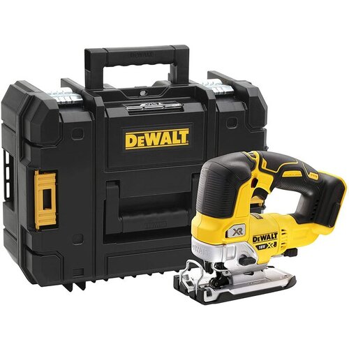 Dewalt aku ubodna pila BRUSHLESS 18V u TSTAK koferu DCS334NT-Solo Cijene