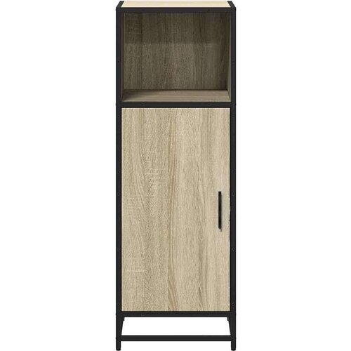 VidaXL Kupaonski ormarić sonoma hrast 35x37,5x100 cm izrađeno drvo Slike