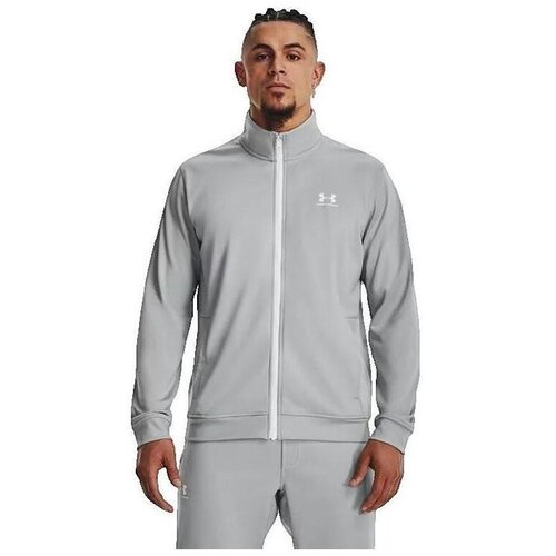 Under Armour Jakne Veste Ua Tyle Tricot Siva Cene