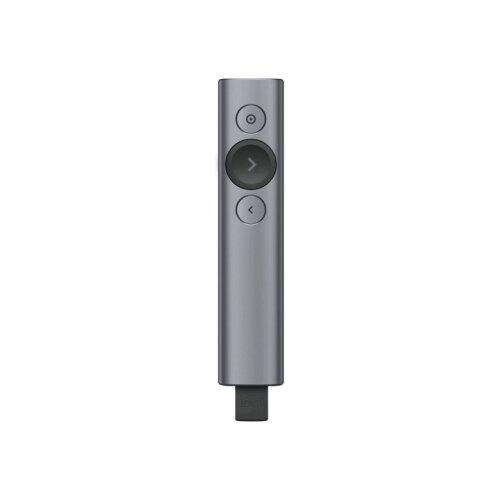 Prezenter Logitech Wireless Spotlight Slate Silver 910-004861 Cene