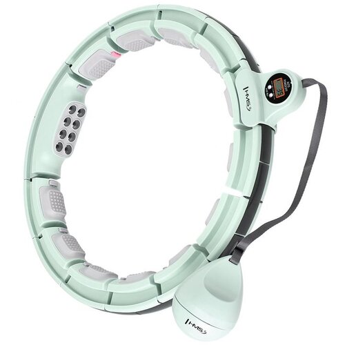  Hhm13 hula hoop zeleni magnetski s utegom + brojačem hms Cijene