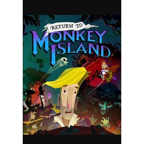 Steam Return to Monkey Island (PC) Key EUROPE Cene