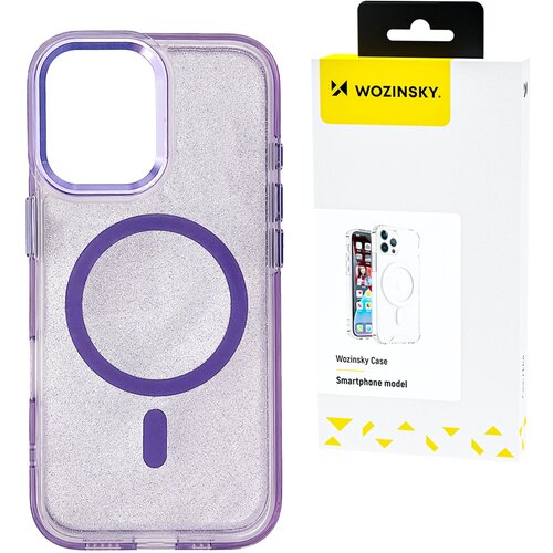 Wozinsky OVITEK Z BLE&Scaron;ČICAMI Z MAGSAFE ZA SAMSUNG GALAXY S25+ STIL, (5000088267) Cene