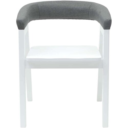  Trpezarijske stolice 2 pcs Bijelo 54 x 57 x 73 cm Slike