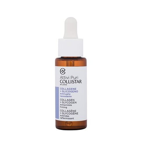 Collistar Pure Actives Collagen + Glycogen Antiwrinkle Firming serum za lice 30 ml Cijene