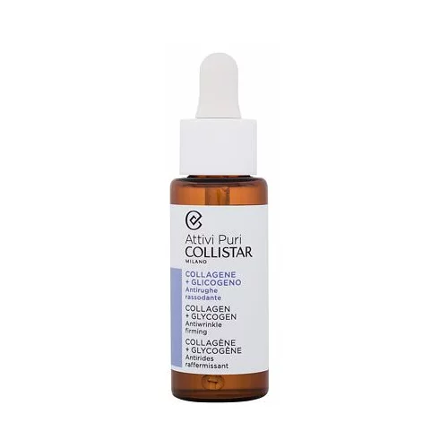 Collistar Pure Actives Collagen + Glycogen Antiwrinkle Firming serum za lice 30 ml