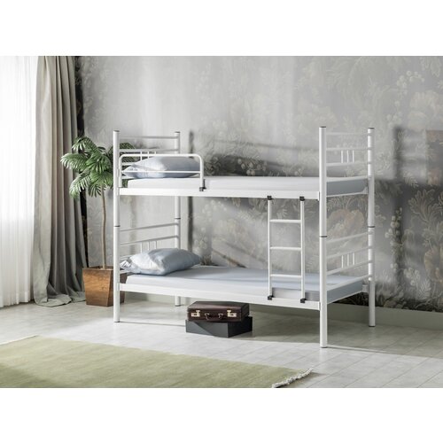 HANAH HOME R70 - white, (90 x 190) white bunk bed Slike