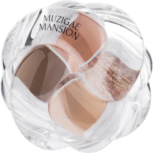 MUZIGAE MANSION Twist Pot Eye Palette paleta sjenila za oči nijansa 02 RICH CORAL 4,5 g Slike