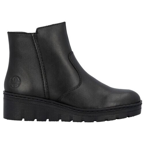 Rieker Gležnjarji X916501BLACK Črna Cene
