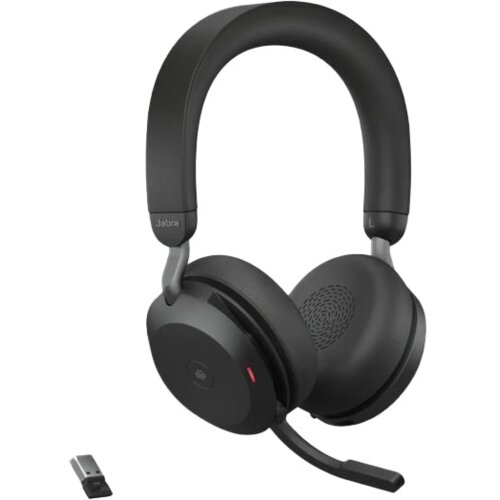 Jabra 27599-999-889 naglavne slu&scaron;alice in slu&scaron;alke z vgrajenim mikrofonom Žično in brezžično Obruč za glavo Klici/muzika USB Tip-C Bluetooth Postaja za polnjenje Črna Cene