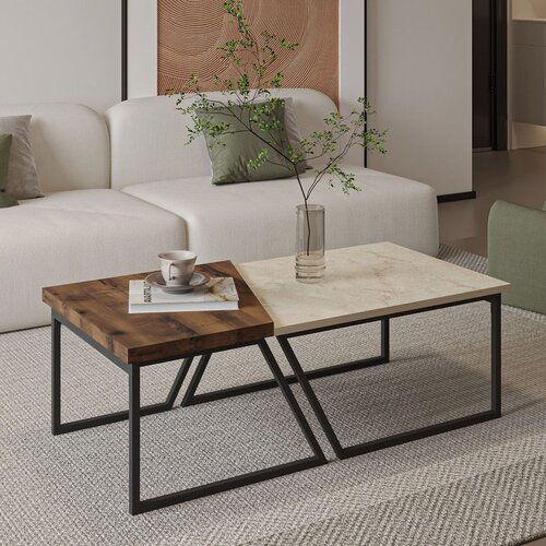 Hanah home Set stolova za dnevni boravak Verona P0024623, Bež Slike