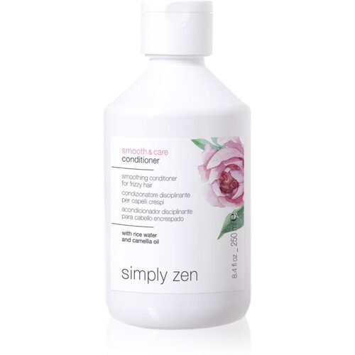 Simply Zen Smooth &amp;amp; Care Conditioner regenerator za zaglađivanje anti-frizzy 250 ml Slike