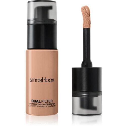 Smashbox DUAL-FILTER 2-in-1 Concealer + Foundation tekući puder i korektor nijansa Light Medium 15 Cool 23.6 ml Slike