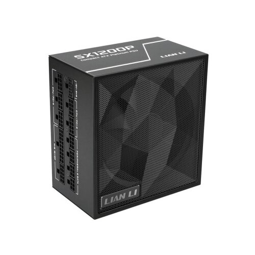Lian Li Napajalnik ATX SX 1200W, 80PLUS Platinum, PCIe 5.1, ATX 3.1, Modularen, črn SX1200P Cene