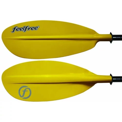Feelfree veslo za kajak ALU dvodelno 230 cm PDLDAYALU2230YLW, rumena