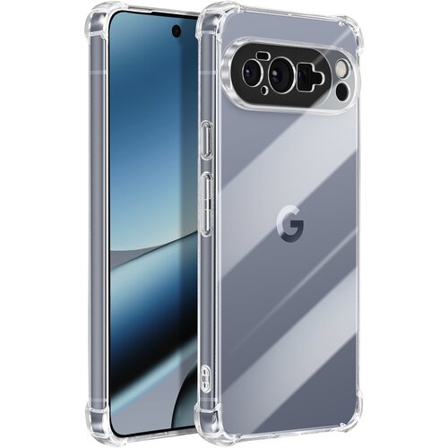 Oem Mayaxess, Ovitek za Google Pixel 10 Pro XL iz silikona z ojačanimi vogali, odporen na udarce, Prozorno, (5000208809) Cene