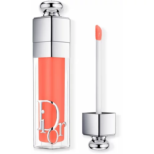 Dior Addict Lip Maximizer sjajilo za usne za veći volumen nijansa 061 Poppy Coral 6 ml