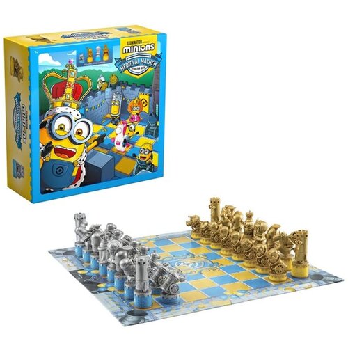 Noble Collection Universal - Minions Medieval Chess Set Slike