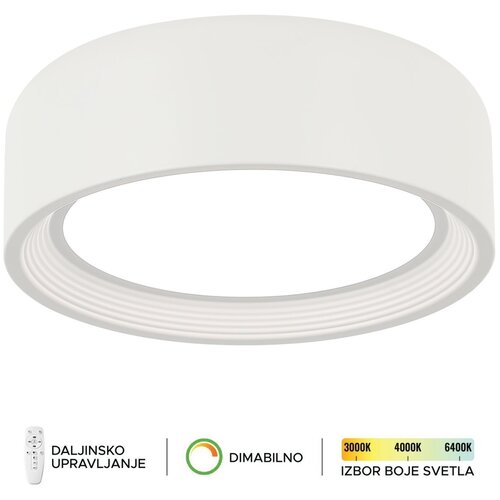 Forma LED plafonska lampa F2096-51C WH Cene