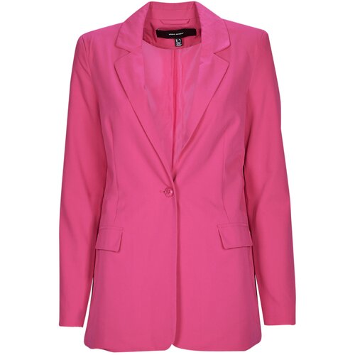 Vero Moda VMZELDA L/S BLAZER NOOS Ružičasta Slike