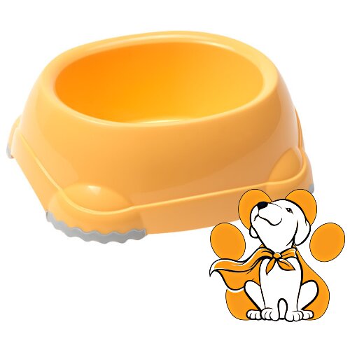 Moderna smarty Bowl Small Apricot 350ml, Posuda Za Pse i Mačke Cene