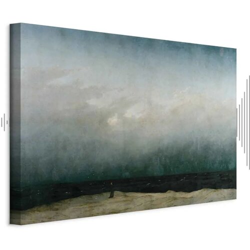  Slika - Caspar David Friedrich – The Monk by the Sea 60x40 Akustična Cene