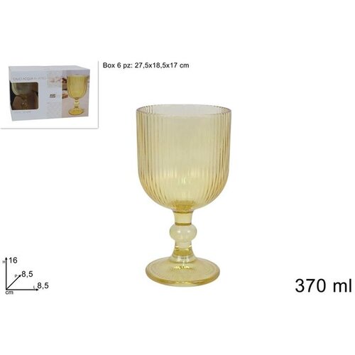 Čaše NA STALKU 370ML SET 6/1 AMBRA Cijene