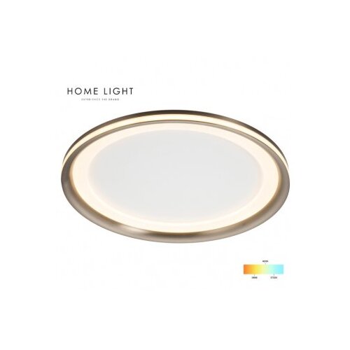 HOME LIGHT plafonska svetiljka luna 325 siva Slike
