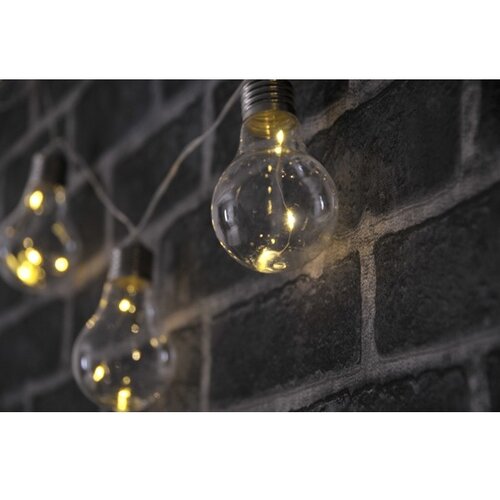  LED dekorativni lanac SMOLDER 2,1 m 10xLED/2xAA Slike