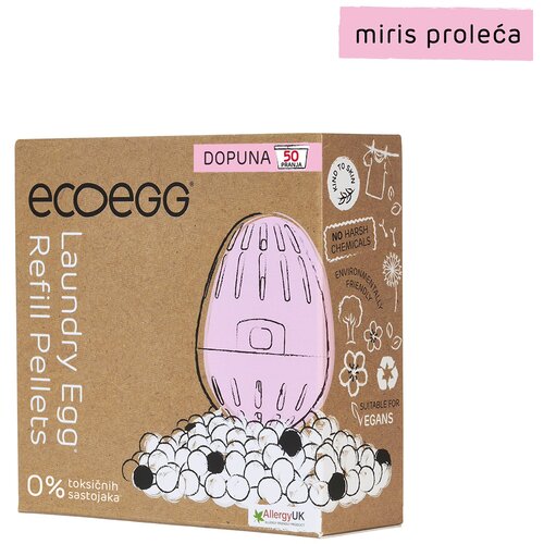 Eco Egg dopuna miris proleća, 50 pranja Slike